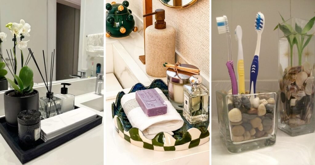 25 Cool Bathroom Counter Decor For Small Spaces for Any Home