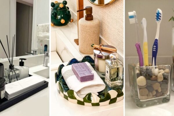 25 Cool Bathroom Counter Decor For Small Spaces for Any Home