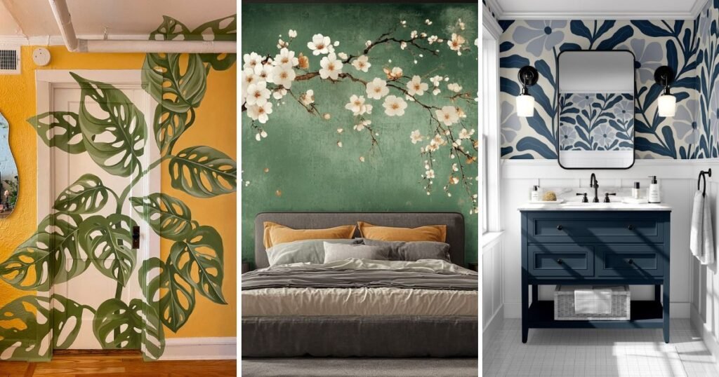 12 Top Bedroom Decor Wallpaper Ideas on a Budget