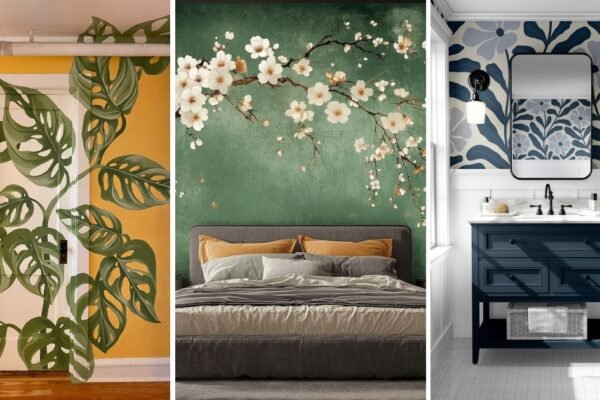 12 Top Bedroom Decor Wallpaper Ideas on a Budget