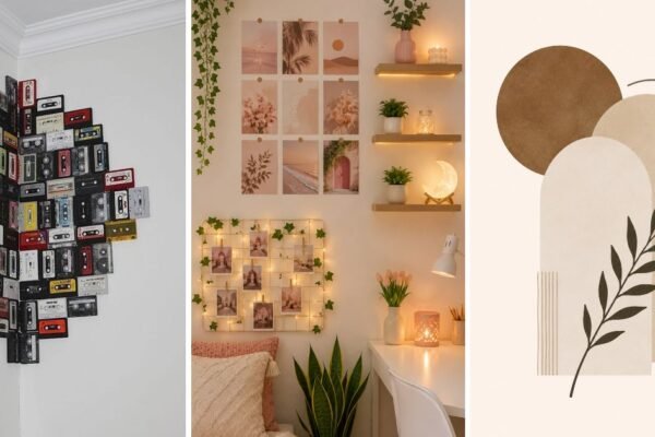10 Fun Aesthetic Wall Decor For Small Spaces That Feel Cozy
