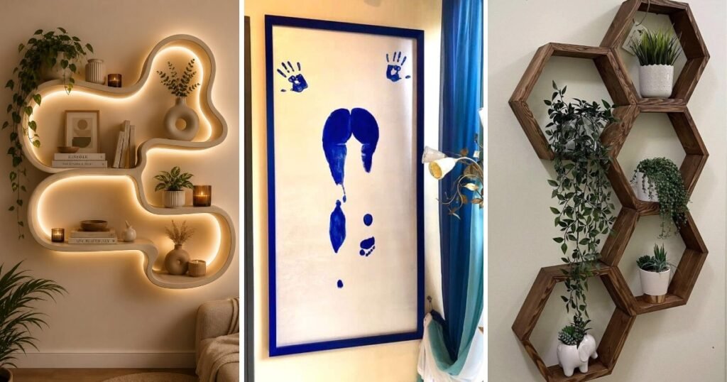 12 Top Aesthetic Wall Decor Ideas on a Budget