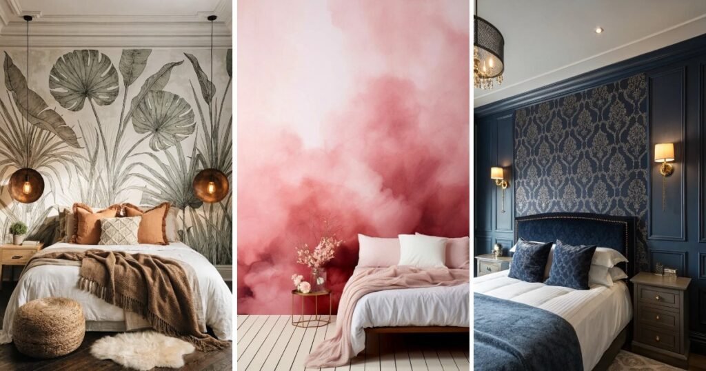 25 Cool Modern Bedroom Decor Wallpaper for Any Home