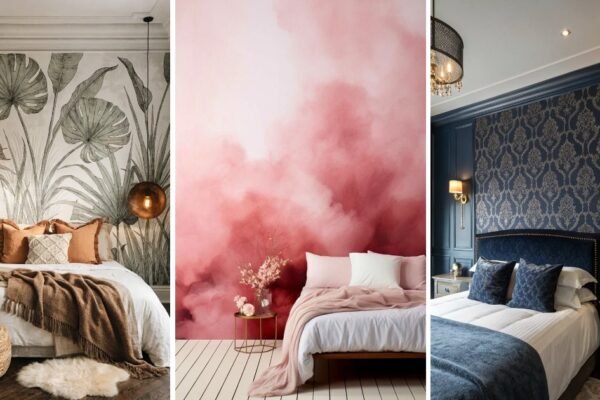25 Cool Modern Bedroom Decor Wallpaper for Any Home