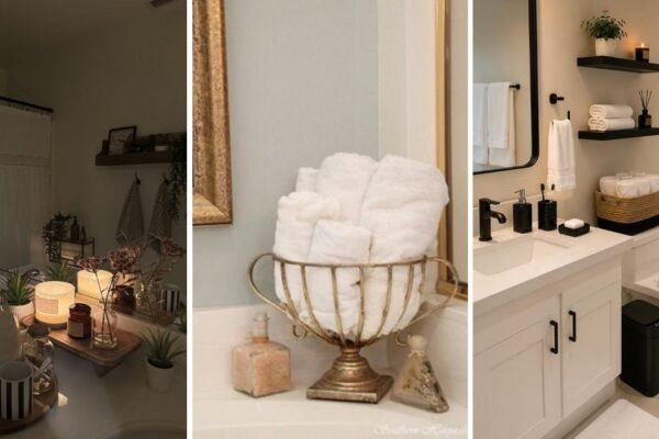 12 Top Modern Bathroom Counter Decor on a Budget