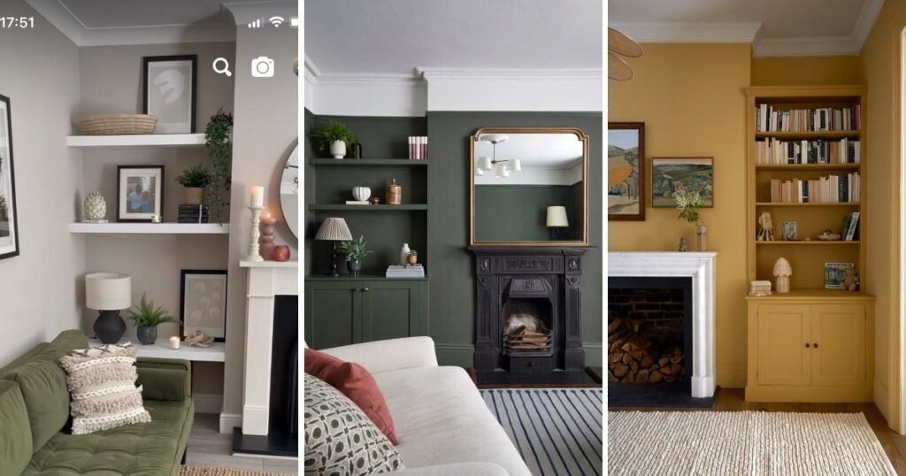 12 Top Alcove Ideas Living Room For Small Spaces on a Budget