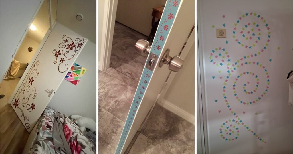20 Best Bedroom Door Decor For Small Spaces to Try
