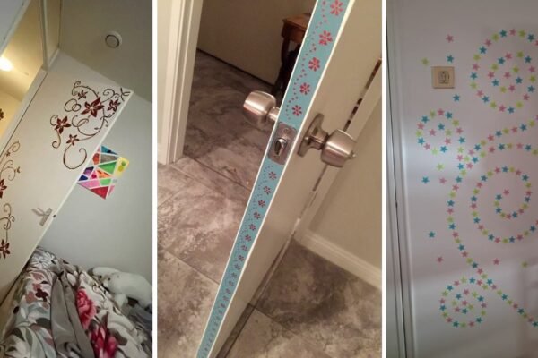 20 Best Bedroom Door Decor For Small Spaces to Try