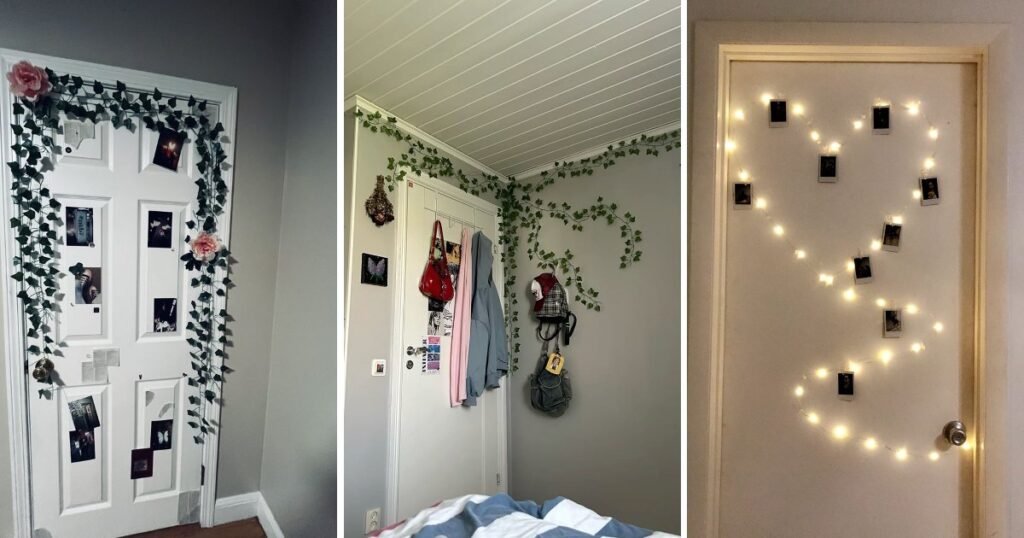 10 Fun Bedroom Door Decor Ideas That Feel Cozy