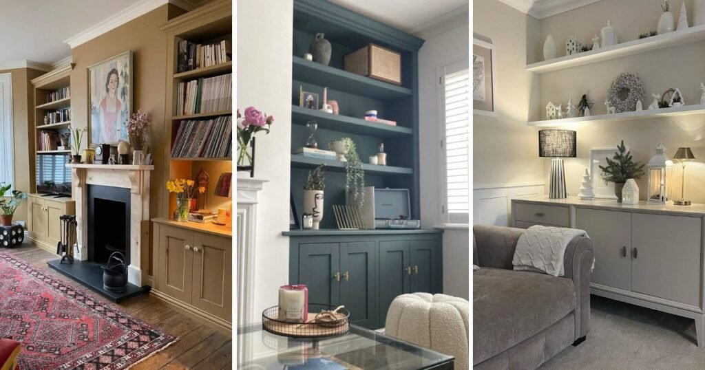 20 Best Modern Alcove Ideas Living Room to Try