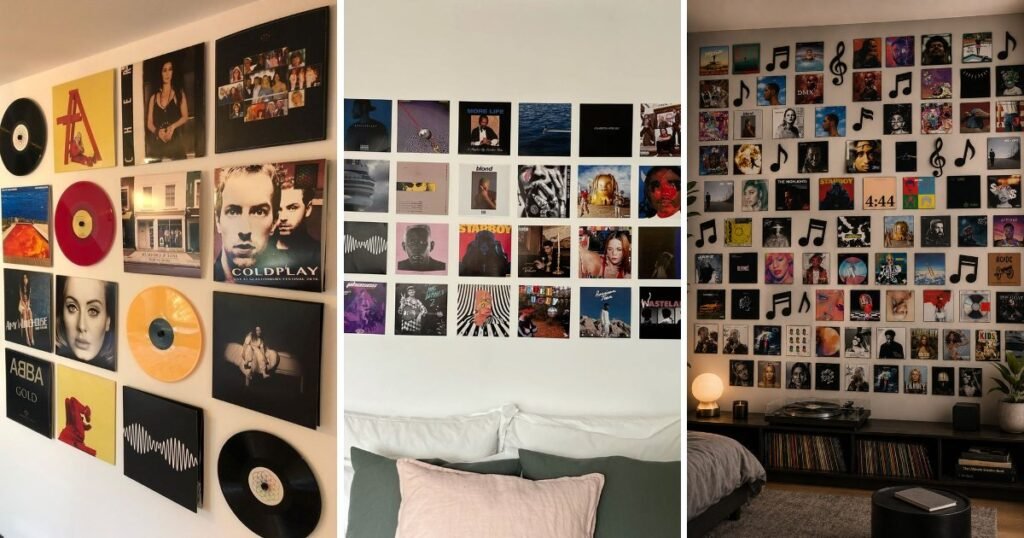 12 Top Album Cover Wall Decor For Small Spaces on a Budget