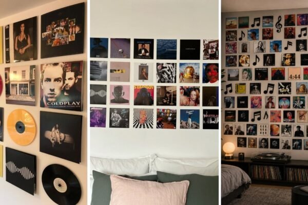 12 Top Album Cover Wall Decor For Small Spaces on a Budget