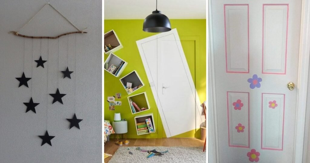 15 Easy Modern Bedroom Door Decor You Will Love