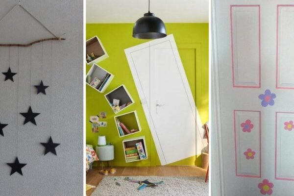 15 Easy Modern Bedroom Door Decor You Will Love