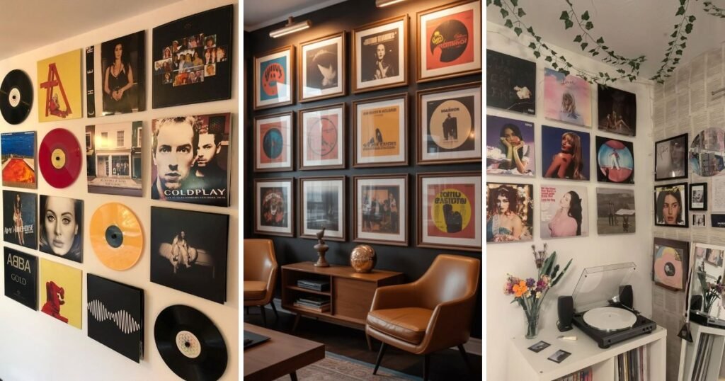 15 Easy Album Cover Wall Decor Ideas You Will Love