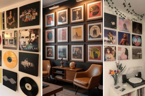 15 Easy Album Cover Wall Decor Ideas You Will Love