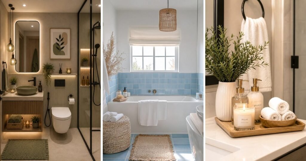 25 Cool Bathroom Decor Apartment Ideas for Any Home
