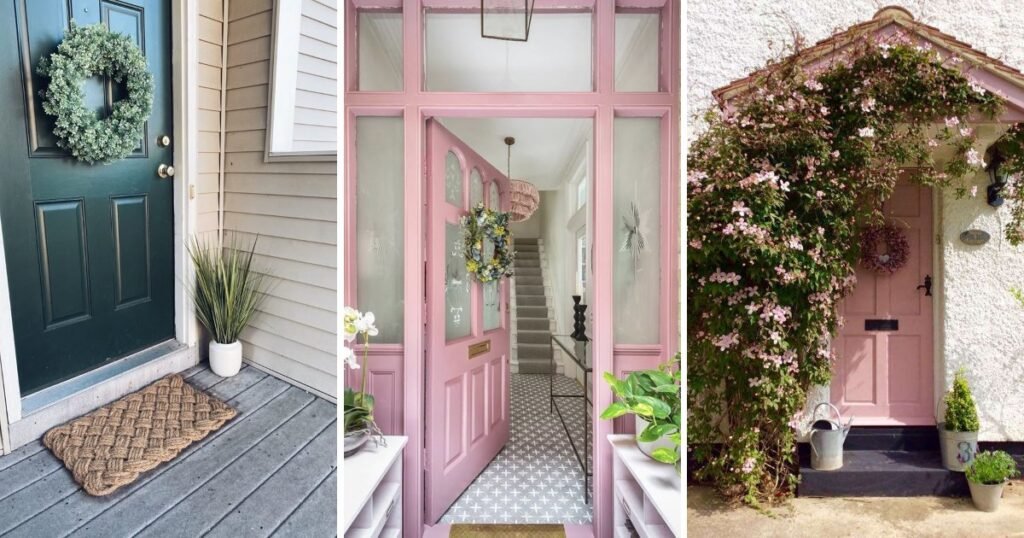 15 Easy Apartment Door Decor Entrance For Small to Try