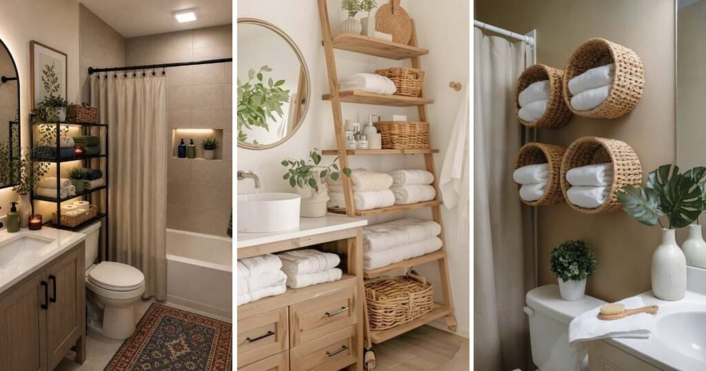 10 Fun Modern Bathroom Decor Apartment That Feel Cozy