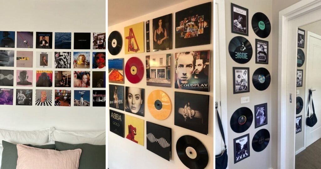 20 Best Modern Album Cover Wall Decor to Try