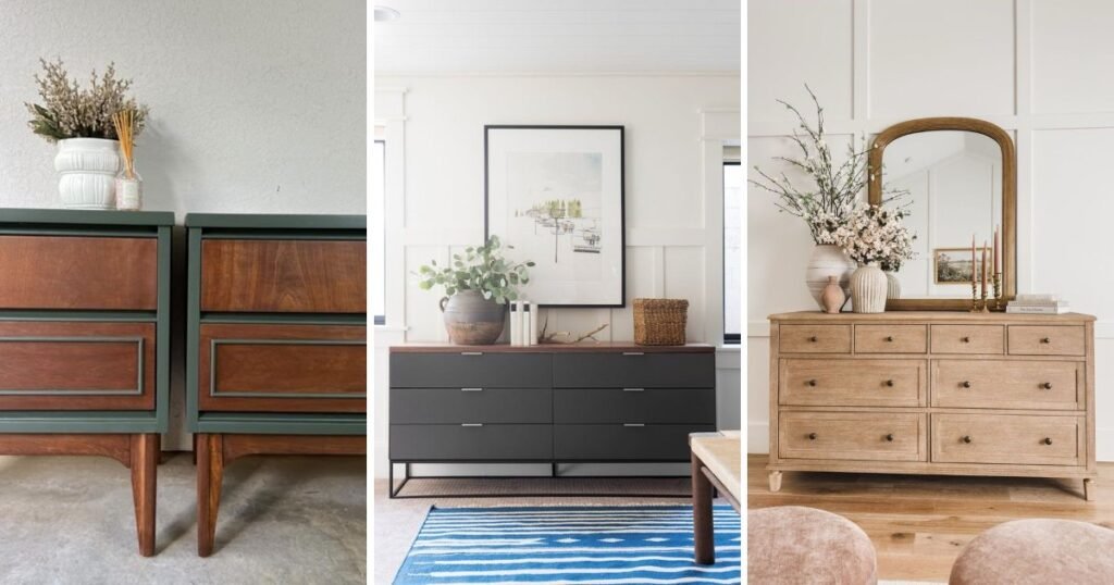 12 Top Bedroom Dresser Decor For Small Spaces on a Budget