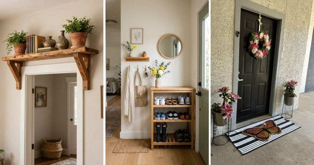 10 Fun Modern Apartment Door Decor Entrance That Feel Cozy