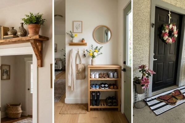 10 Fun Modern Apartment Door Decor Entrance That Feel Cozy