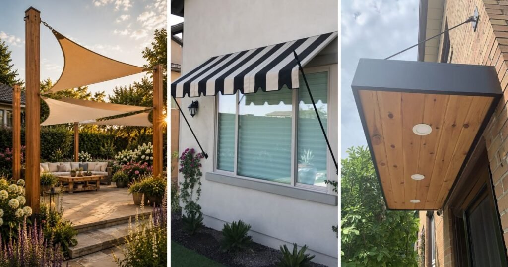 20 Best Modern Awning Ideas Patio to Try