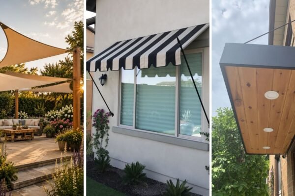 20 Best Modern Awning Ideas Patio to Try