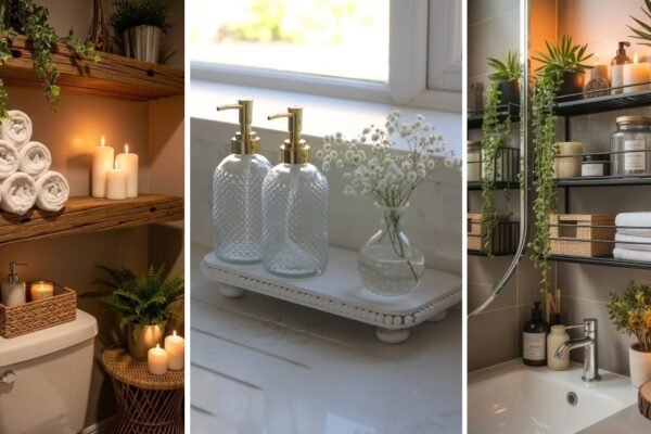 12 Top Bathroom Shelf Styling Ideas on a Budget