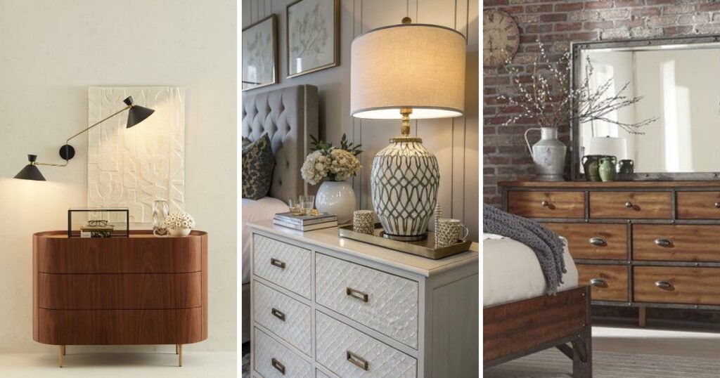 20 Best Modern Bedroom Dresser Decor to Try