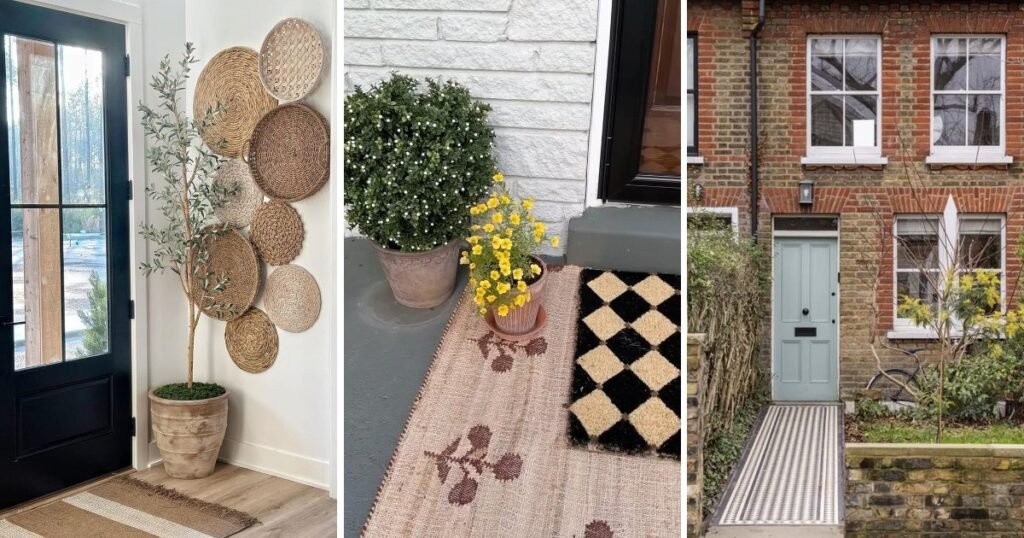 10 Fun Apartment Front Door Decor For Small Spaces to Try