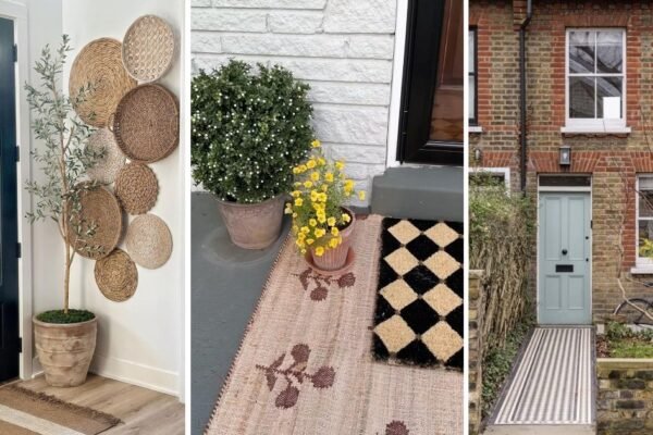 10 Fun Apartment Front Door Decor For Small Spaces to Try
