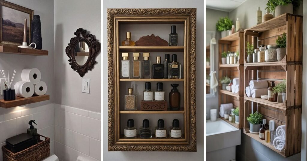 25 Cool Modern Bathroom Shelf Styling for Any Home