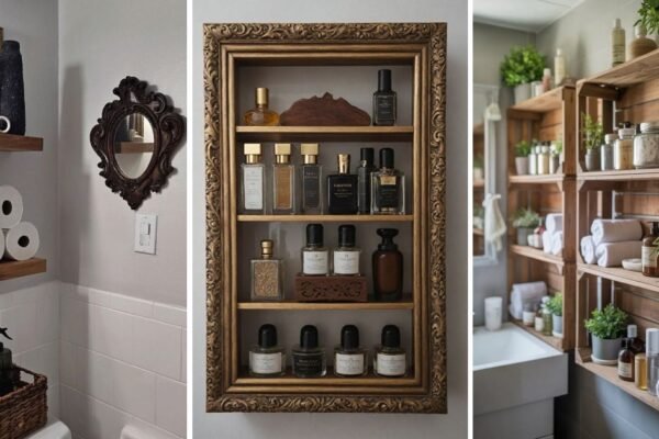 25 Cool Modern Bathroom Shelf Styling for Any Home