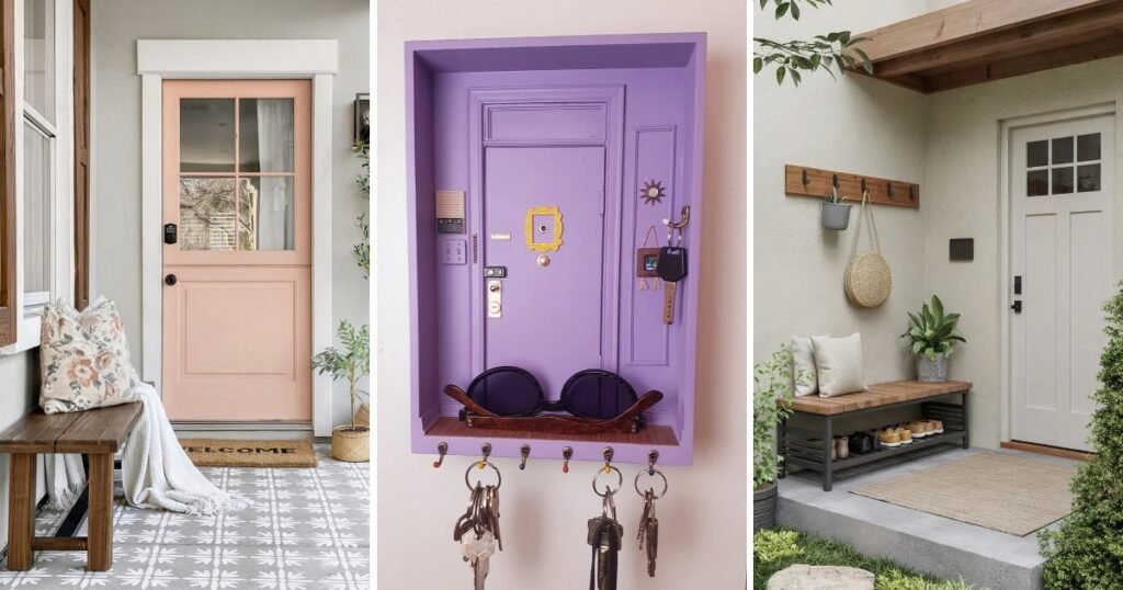 12 Top Apartment Front Door Decor Ideas on a Budget