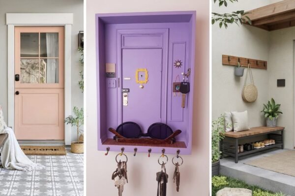 12 Top Apartment Front Door Decor Ideas on a Budget