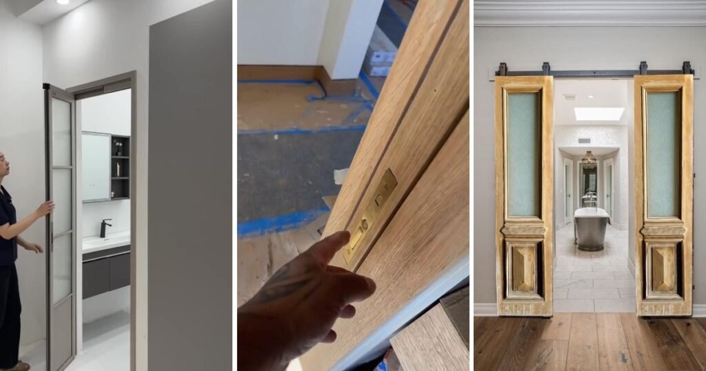 10 Fun Bathroom Door Ideas Modern For Small Spaces to Try