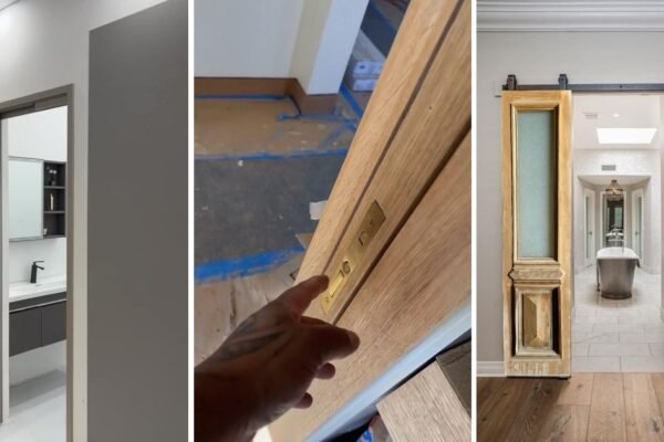 10 Fun Bathroom Door Ideas Modern For Small Spaces to Try