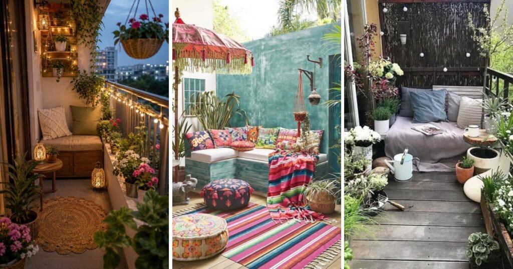 10 Fun Balcony Decor For Small Spaces That Feel Cozy