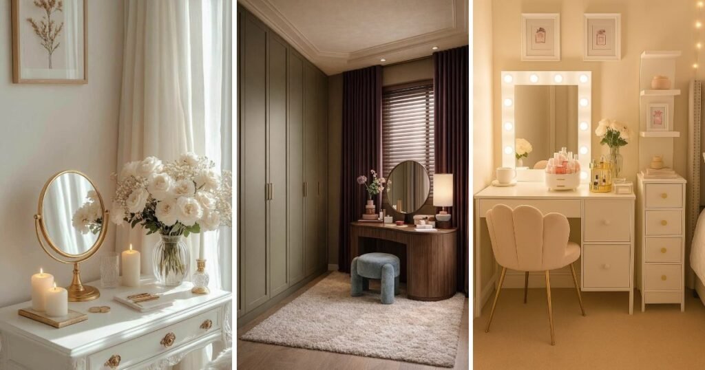 25 Cool Bedroom Dressing Table Decor For Small Spaces to Try