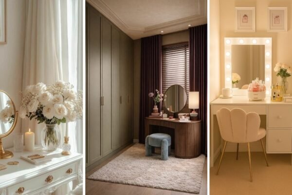 25 Cool Bedroom Dressing Table Decor For Small Spaces to Try