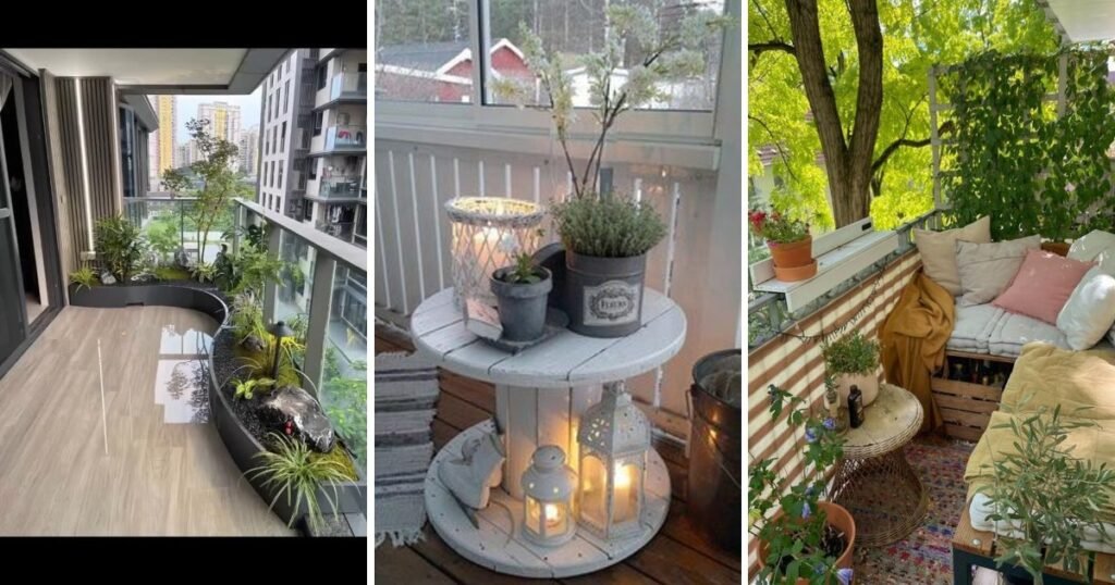 12 Top Balcony Decor Ideas on a Budget