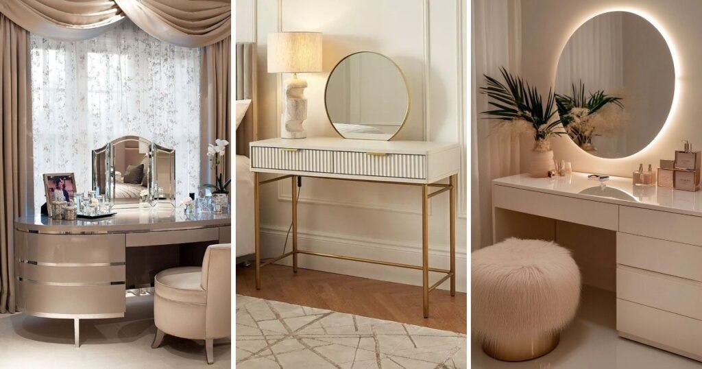 20 Best Bedroom Dressing Table Decor Ideas to Try