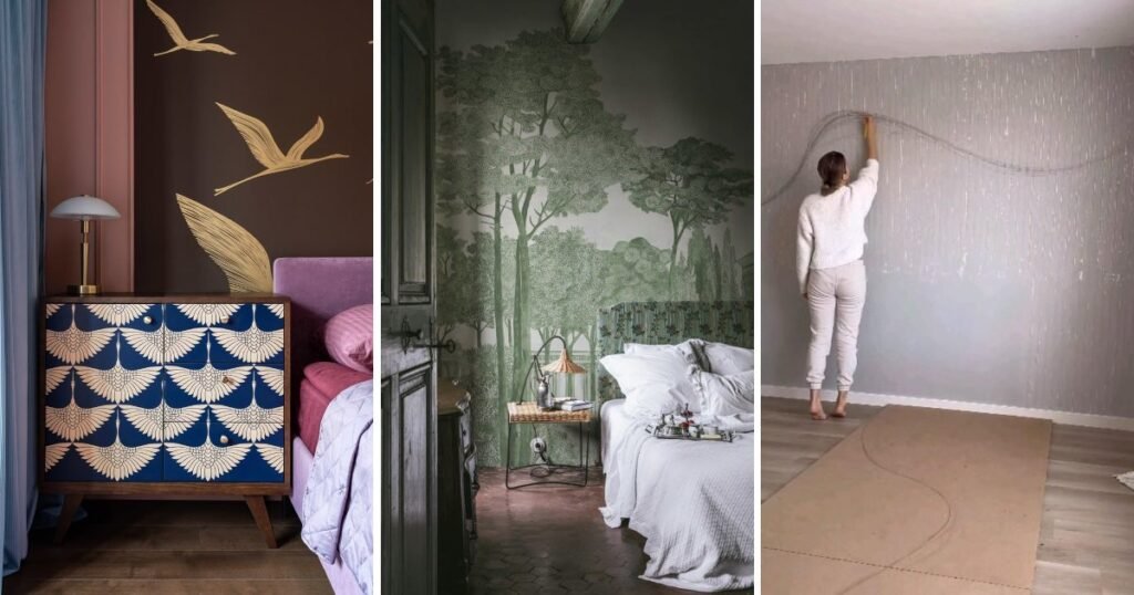 10 Fun Bed Wall Decor Ideas That Feel Cozy