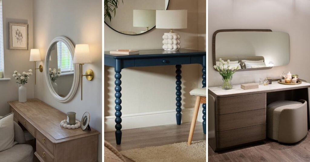 12 Top Modern Bedroom Dressing Table Decor on a Budget
