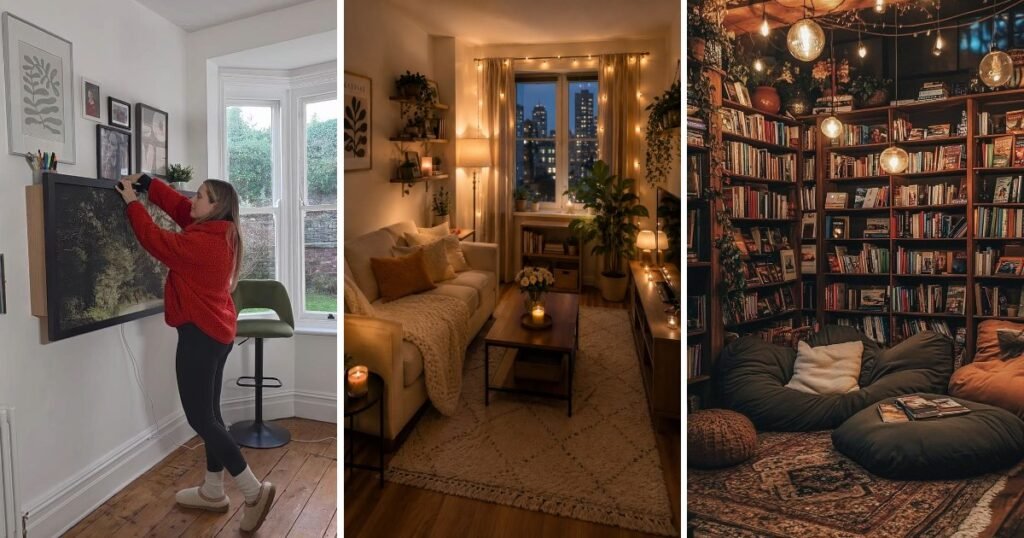 25 Cool Apartment Room Decor For Small Spaces for Any Home