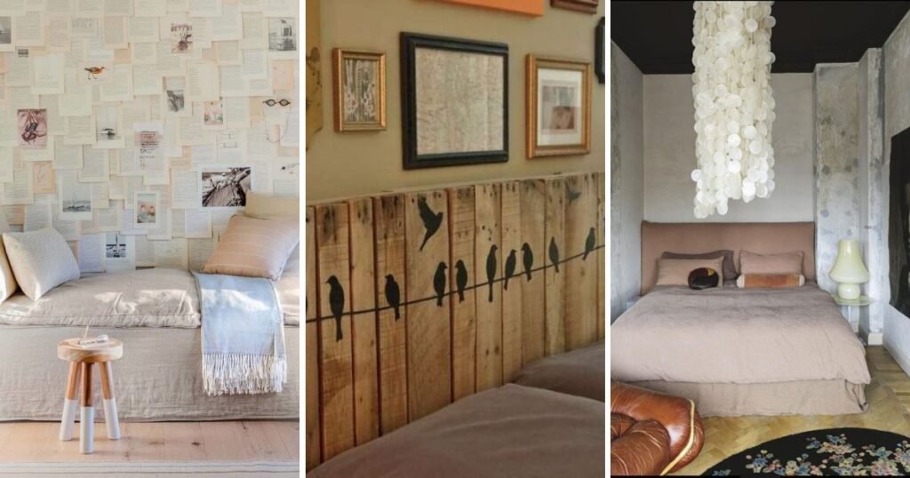 15 Easy Modern Bed Wall Decor You Will Love