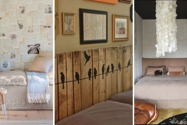 15 Easy Modern Bed Wall Decor You Will Love