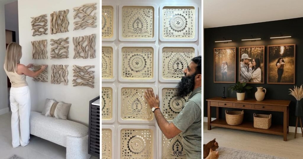 15 Easy Big Wall Decor Living Room For Small Spaces to Try